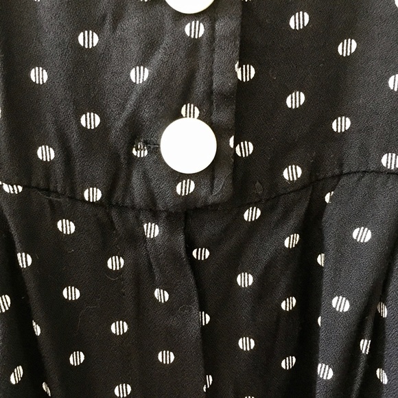 Vintage pant romper with buttons - Picture 2 of 2